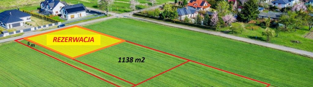 Atrakcyjna działka budowlana w jakubowicach konińs