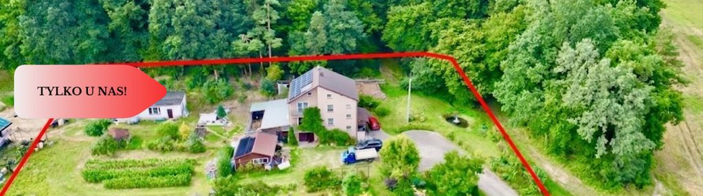 Wyjątkowa posiadłość: dom 200 m² z działką 3000m²