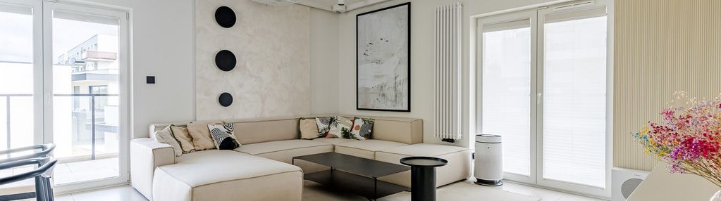 Nowoczesne 4 pok. z tarasem i widokiem na jezioro