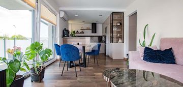 Nowa cena | 60,62m2 | miłocińska | wysoki standart