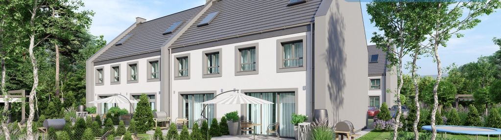 Szereg | 3 pok | dla rodziny! | ogródek | cena wow