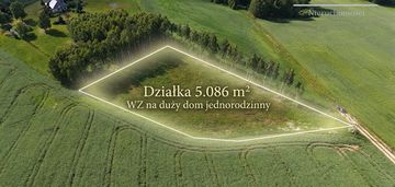 Okazja! dwie działki z ostatecznymi wz na duży dom
