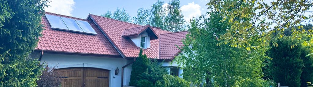 Rodzinny dom z klimatem|duża działka, domki i staw