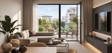 2 pokoje | 38 m2 | balkon | zachód | prądnik biały