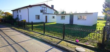 Na sprzedaż dom w zabudowie bliźniaczej pławęcino 20 km od kołobrzegu