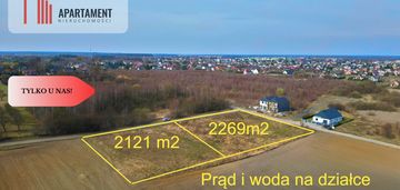 Działka budowlana w spokojnej okolicy!