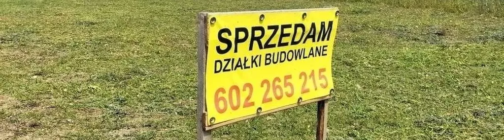 Sprzedam działkę budowlaną w Kiedrowicach