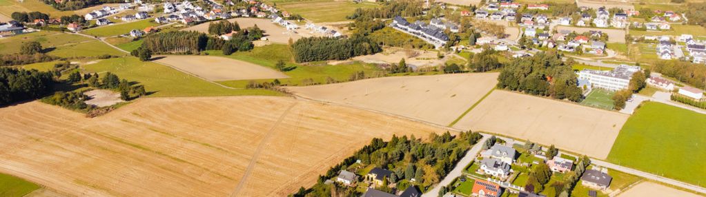 Dwie działki budowlane 5210 m², pakiet, z mediami