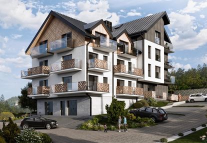 Apartament 300m od wyciągów orczykowych