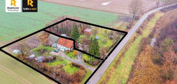 Działka w łaszce | blisko sztutowa | 2700m2