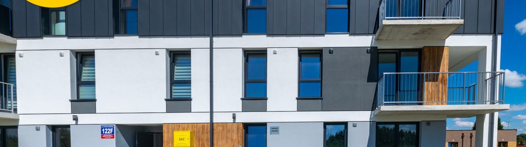 Gotowe 3 pokojowe mieszkanie | 45,99 m2 | załęże