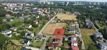 Działka budowlana 794 m² w centrum