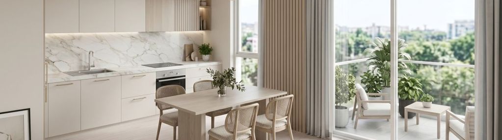 2 pokoje | 49m2 | balkon | zachód | czyżyny