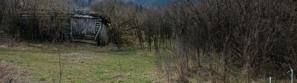 Działki łukowica 71ar - przysiółek zawada