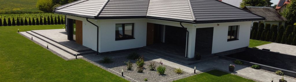 Dom z windą i dużym garażem - łuszczów pierwszy