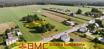 Działka budowlana woźniki dyrdy 1007m2