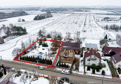 Sprzedam działki budowlane bobrowniki wielkie