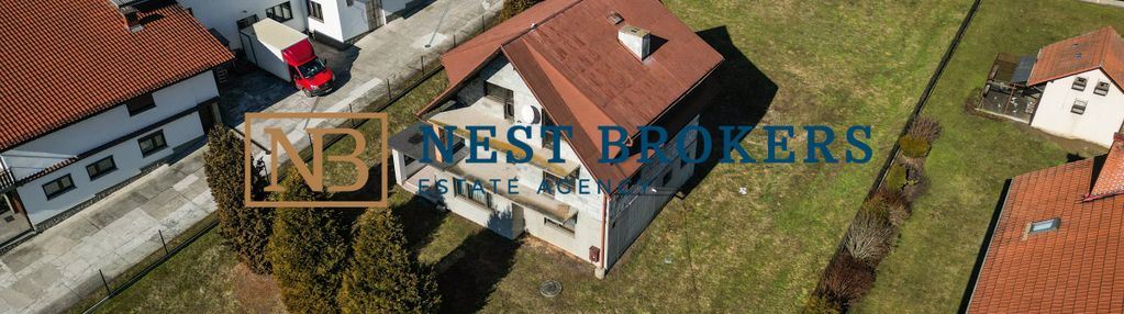 Widokowa działka 44 ary z domem 270 m² – zakrzów