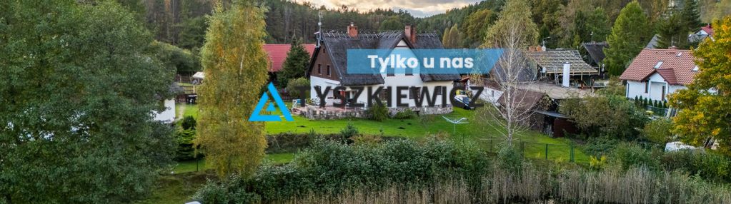 Piękny dom z linią brzegową jeziora!