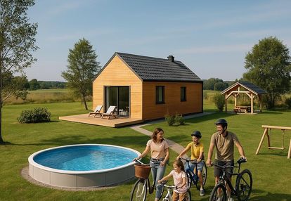 Działka 30 arów. prywatna enklawa dla rodziny