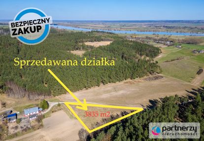 Działka pod dom jednorodzinny z wz