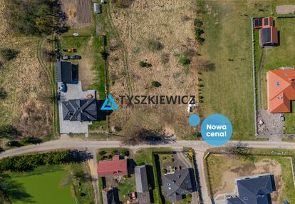 Działka budowlana 1430 m² z wz | krępsk | płaska