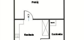⭐przestronne mieszkanie z ogrodem, 46.4 m2⭐