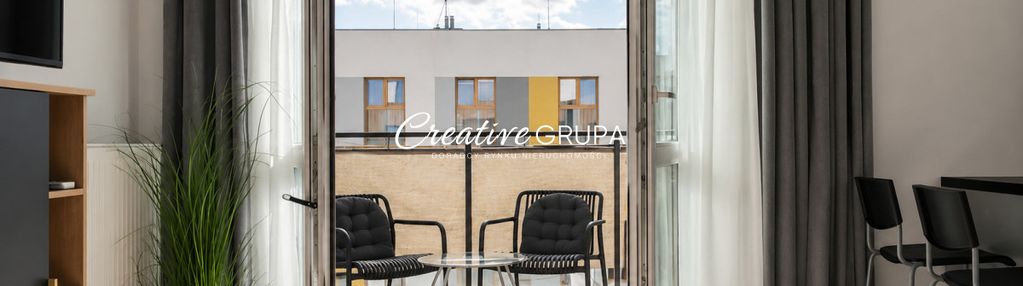 2 pokoje | otwarty plan |  balkon | klimatyzacja
