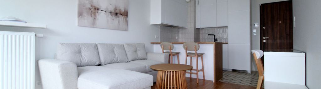 Apartament 37m2 garaż, siłownia i sauna, wilanów.
