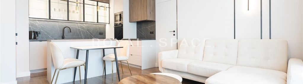Stylowy apartament w unique tower na 23p!