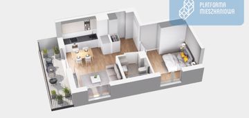 Centrum w 20min !!! balkon 9m | garaż - 1000zł 0%