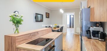 Duże mieszkanie w kamienicy w centrum, po remoncie