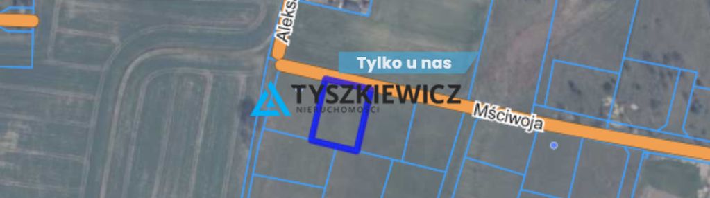 Działka budowlana w szemudzie