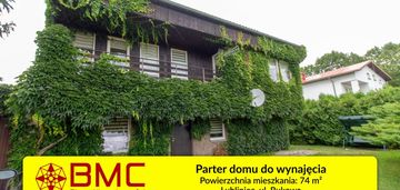 Parter domu do wynajęcia w lublińcu z ogrodem