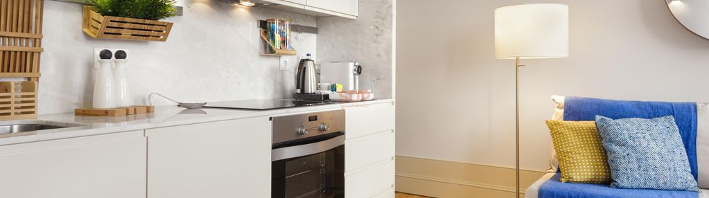 Komfortowe 3 pokoje z widokiem na rzekę, centrum