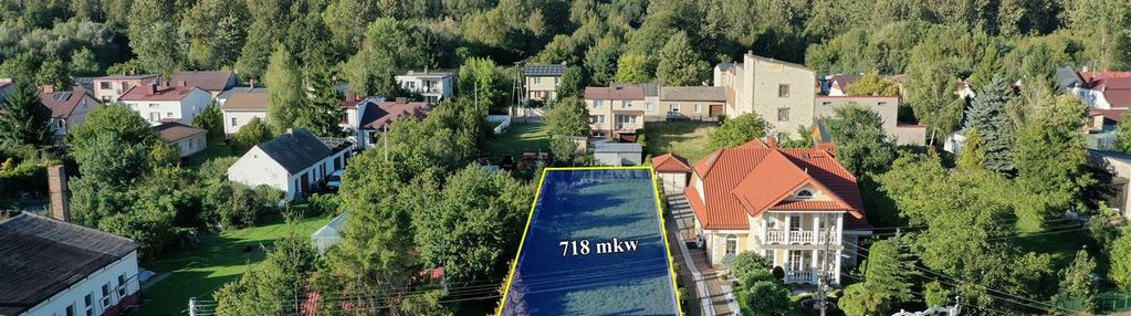 Mstów - uzbrojona działka pod zabudowę