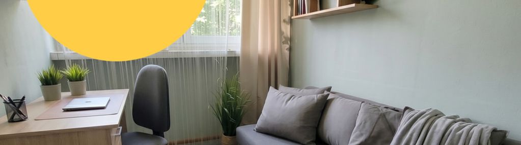 2 pokoje na 2 piętrze w okazyjnej cenie!dąbrowa