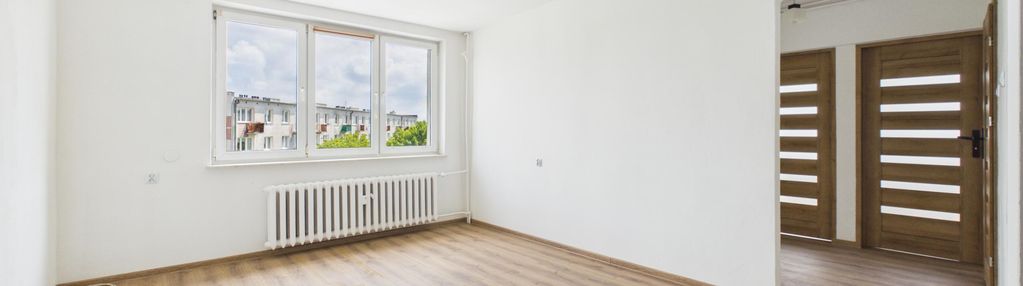 Odświeżone i gotowe do wprowadzenia mieszkanie przy ul. kwiatowej