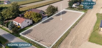 Działka 2192 mkw z warunkami zabudowy
