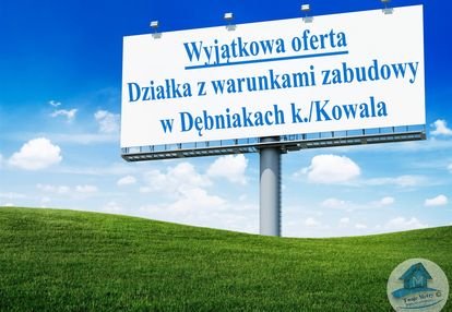 Działka budowlana w sercu natury!