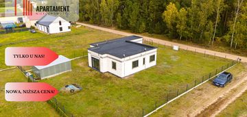 Ssz dom parterowy 140 mkw | działka 1109 mkw.