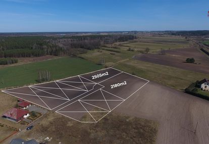 Sprzedam działki w samborowie