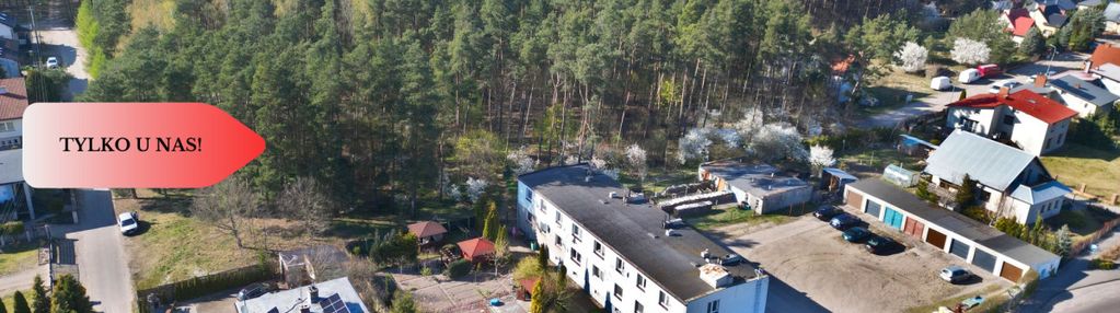 Mieszkanie bezczynszowe, parter, garaż, ogródek