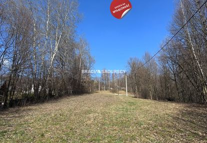 Pcim - przepiękna widokowa działka budowlana 16 ar