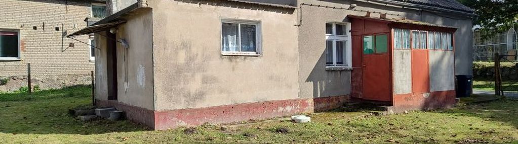 Dom w białej,  gmina dobrzany