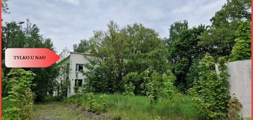Powierzchnia 7,5ha usługowo -handlowa z budynkami
