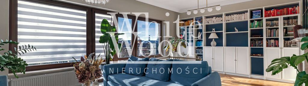 Przestronne 4 pokoje z dużym balkonem, 2 łazienki.