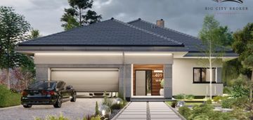 Nowoczesny dom do własnej aranżacji