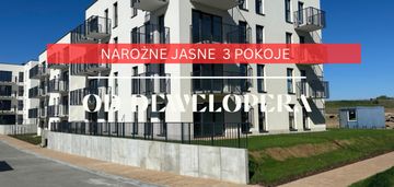 Okazja siewierz jeziorna 3 pokoje 0% prowizji