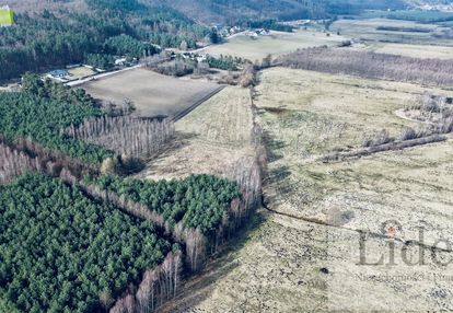 Działka przy lesie z warunkami zabudowy